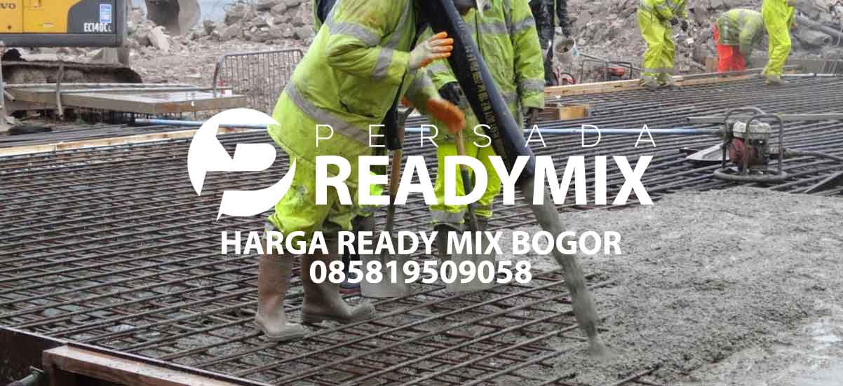 Harga Beton Cor Ready Mix Bogor