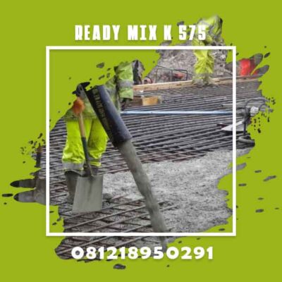Mutu Beton K 375 Ready Mix